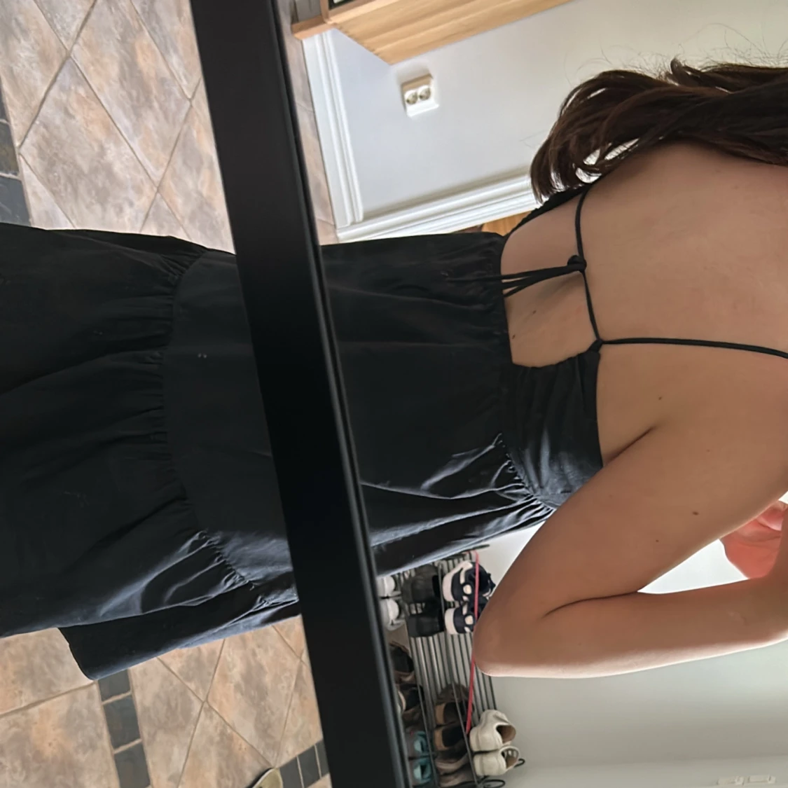 Svart klänning - 90