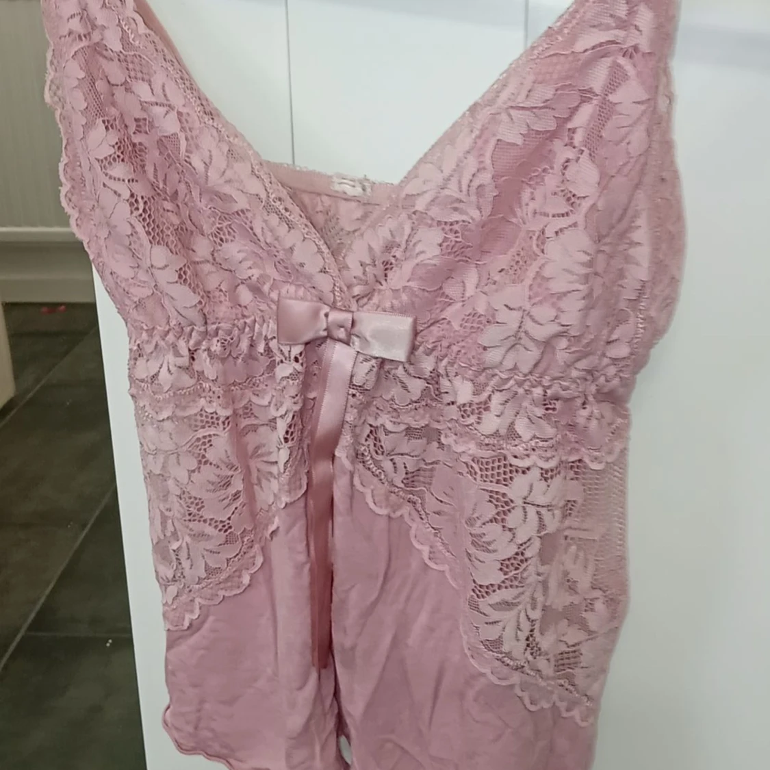 Rosa spetslinne  - 91