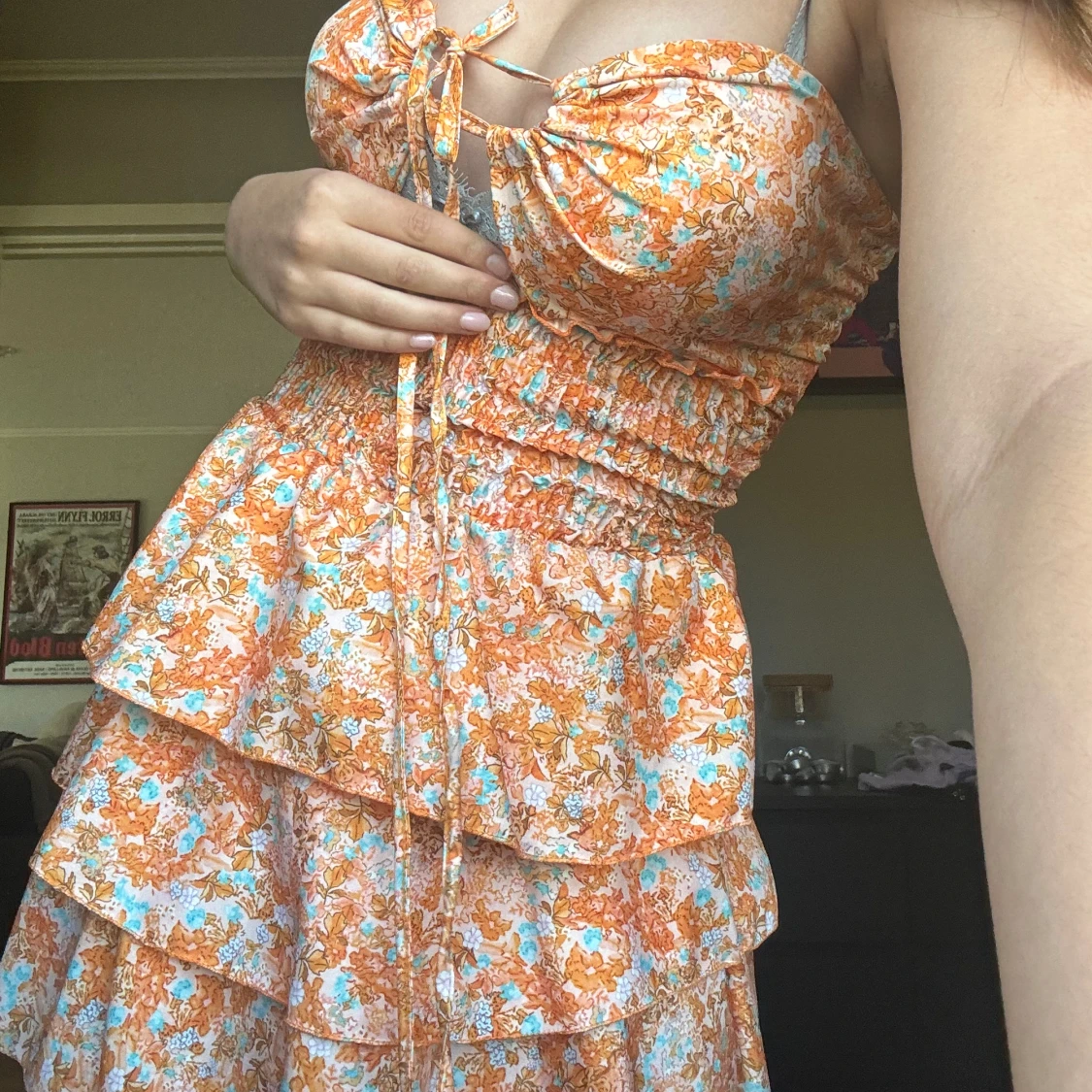 Super fin sommarklänning  - 91