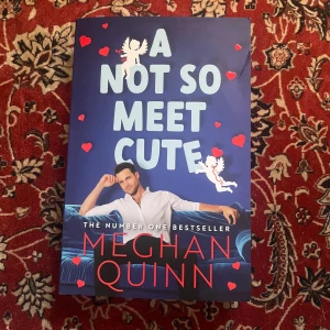 A not so meet cute - Aldrig läst av mig, köpt på secondhand