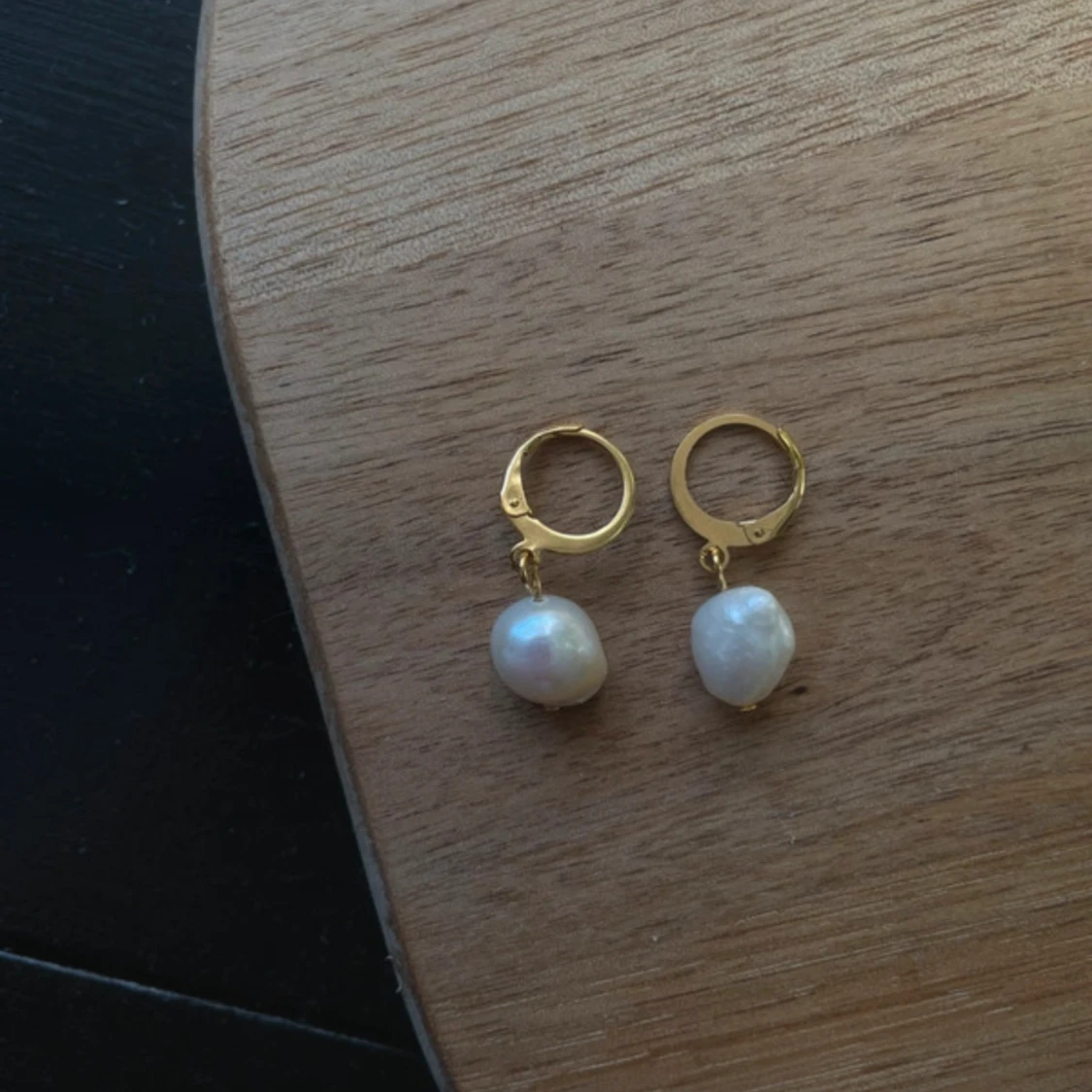 Sötvattenspärlor Örhängen