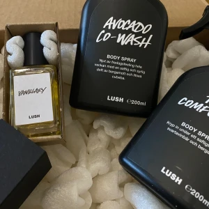 Lush parfym - Lush parfym Vanillary  En gourmand doft Helt ny  Oanvänd