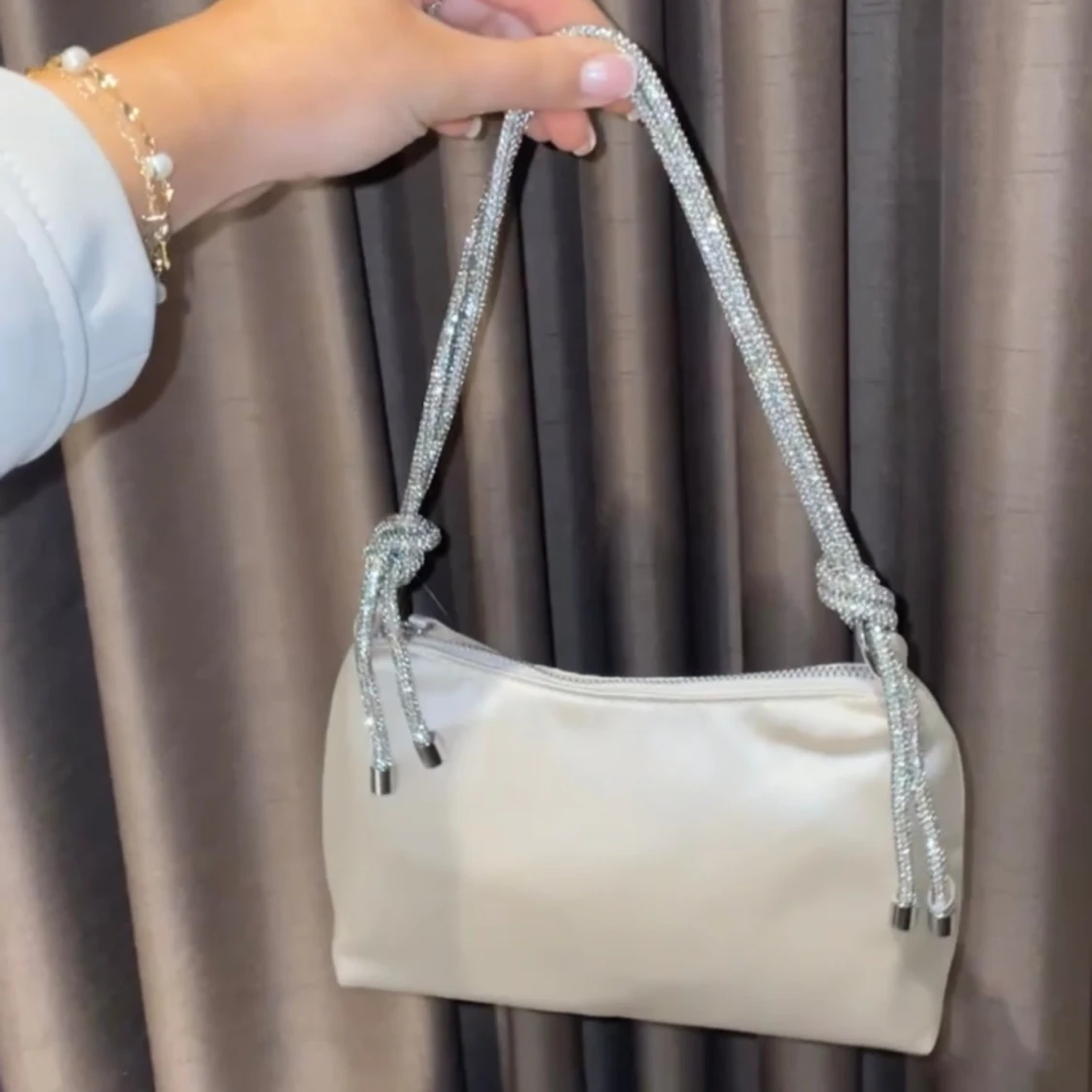 Strass väska