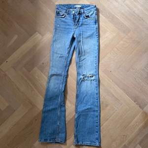 Dessa har jag växt ur men de var mina favoritjeans. Jag är 172 och de var bra längd för mig. 