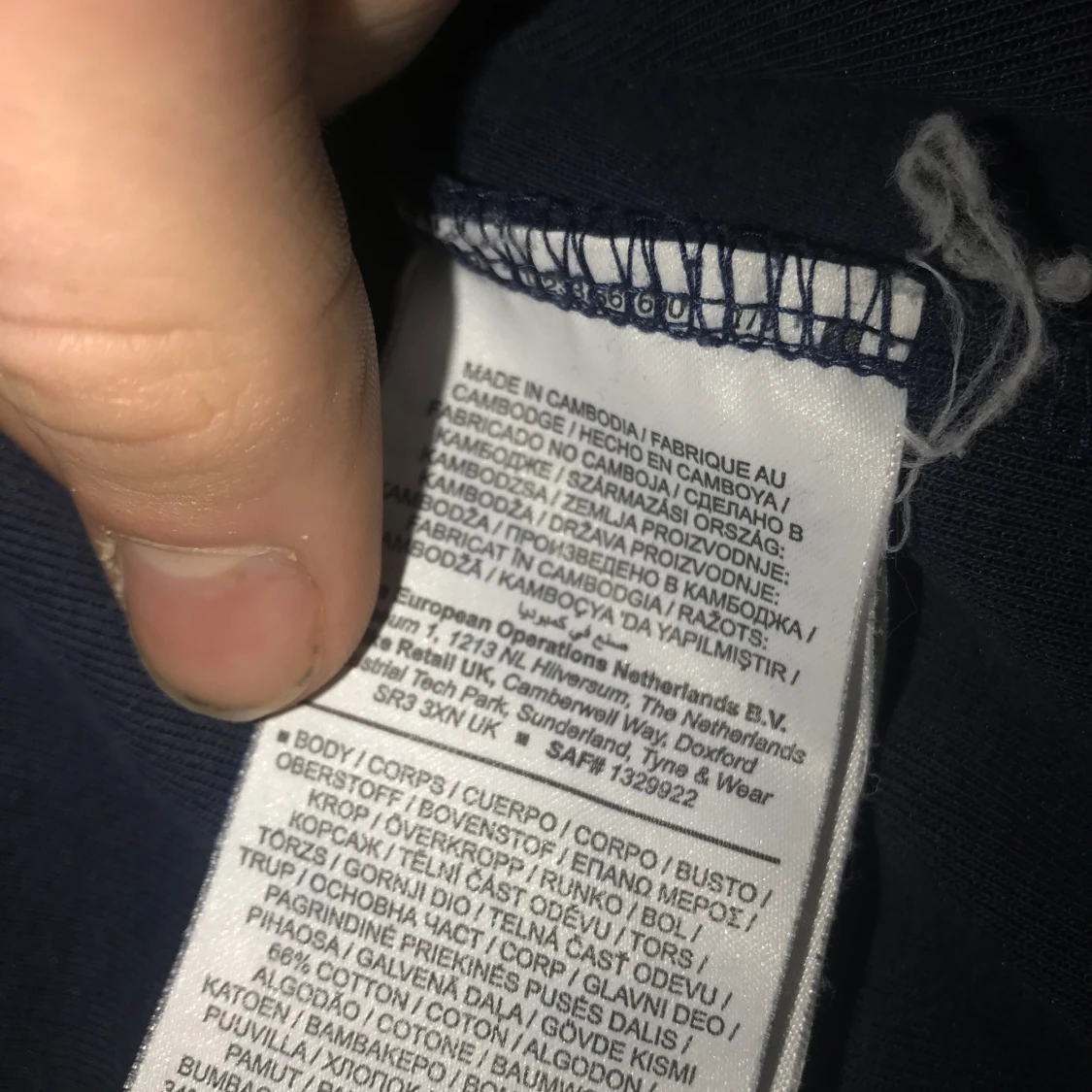 Nike Tech Fleece Blå - 91