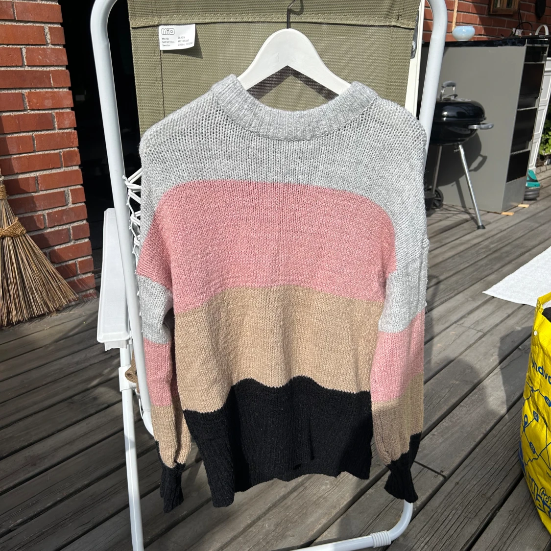 Stickad tröja  - 90