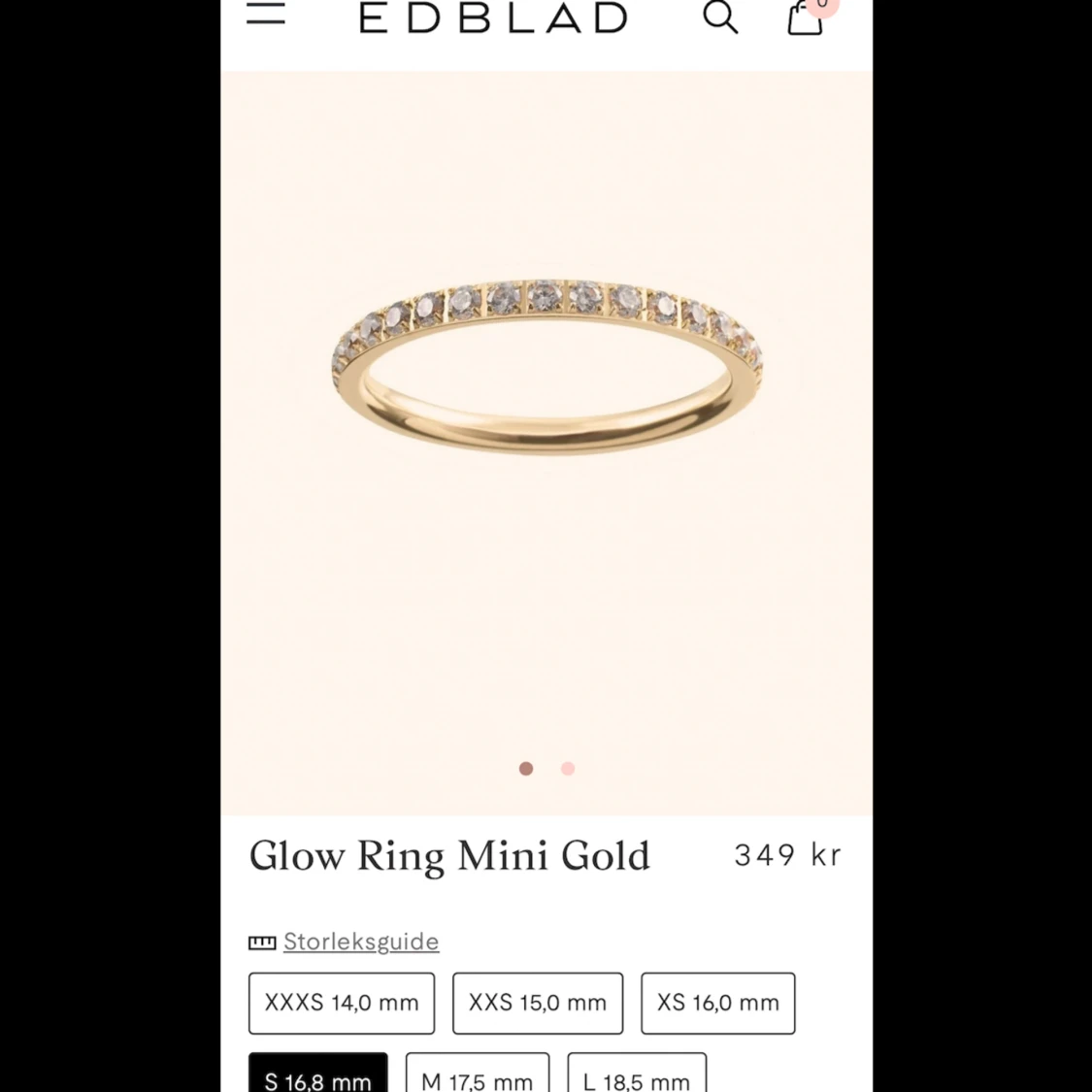 Edblad ring