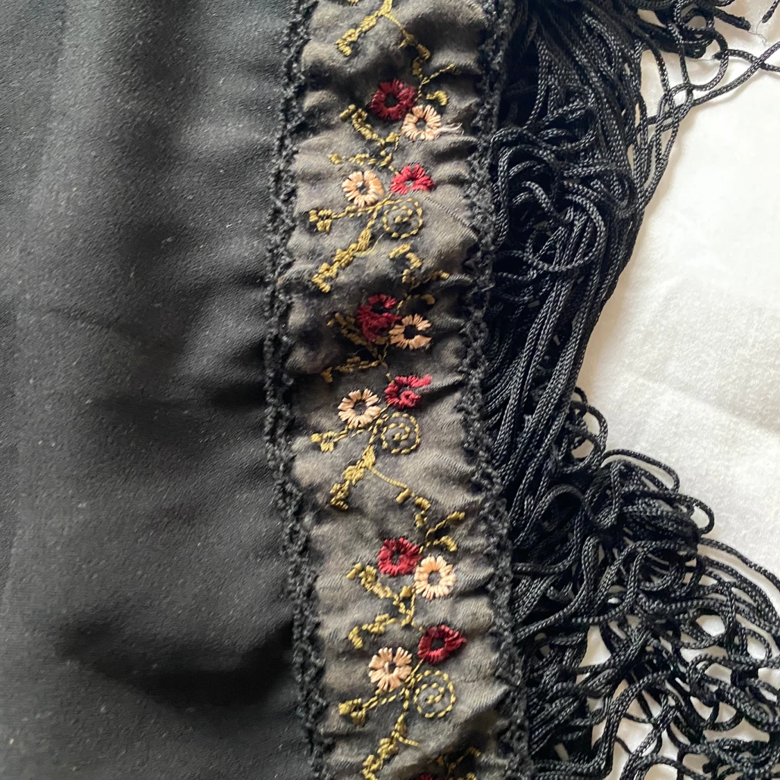 Fringe hippy top  - 91