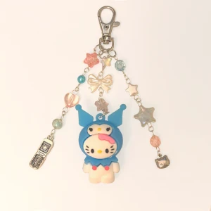 Handgjor Nyckelring/Väskaccessoarer - Tryck på köp nu om du vill köpa❤️