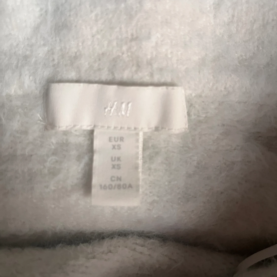 Off shoulder-tröja stickad - 90