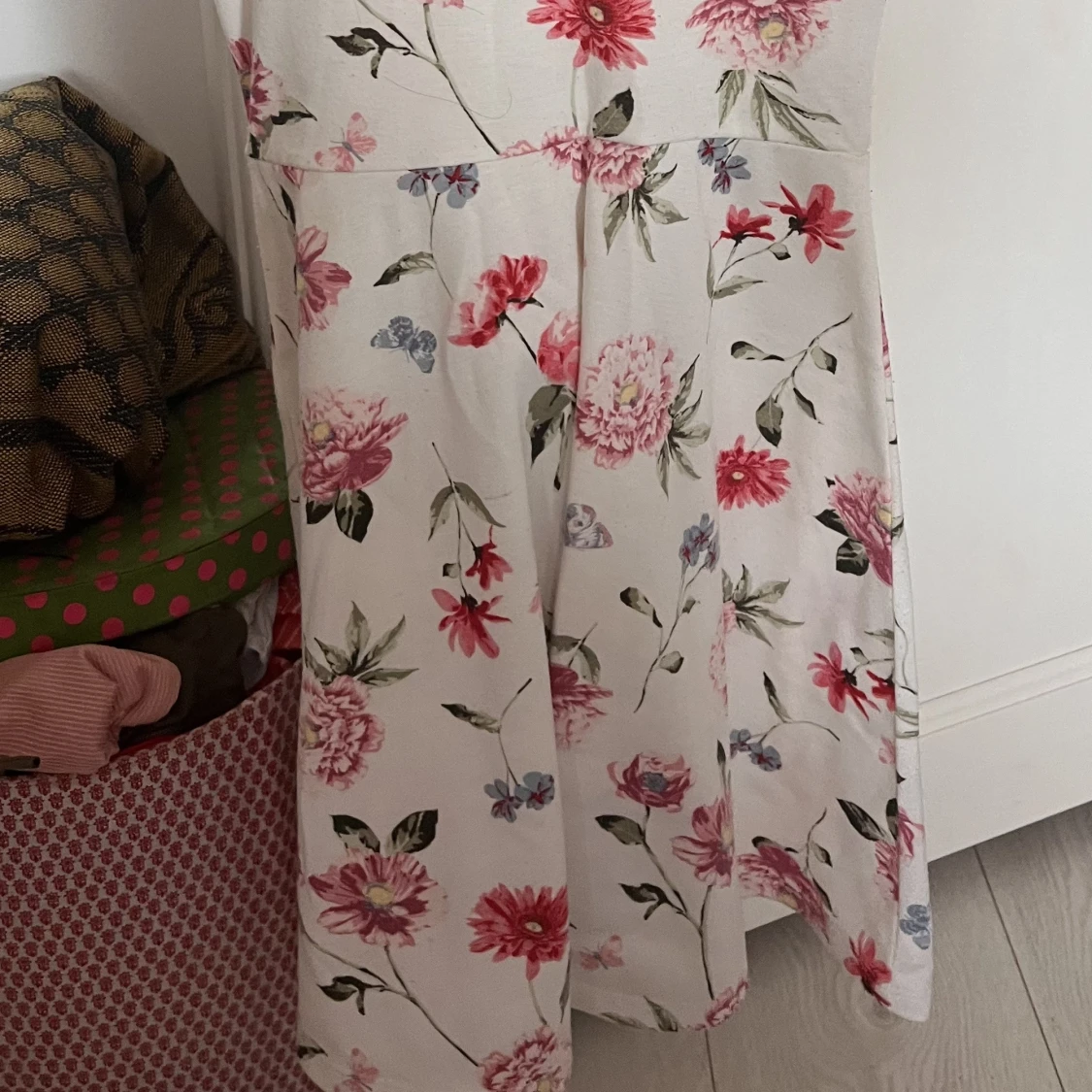 Fitted summer dress - 90