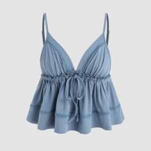 Sommar topp - Säljer min sommar topp ifrån cider! Använd en gång därav super fint skick! Kontakta mig för egna bilder eller frågor!💕