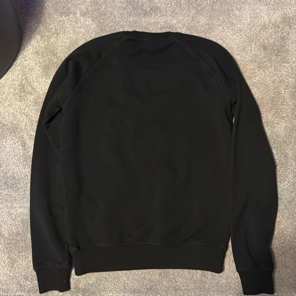 Dsq långärmad tröja storlek S svart  - 90