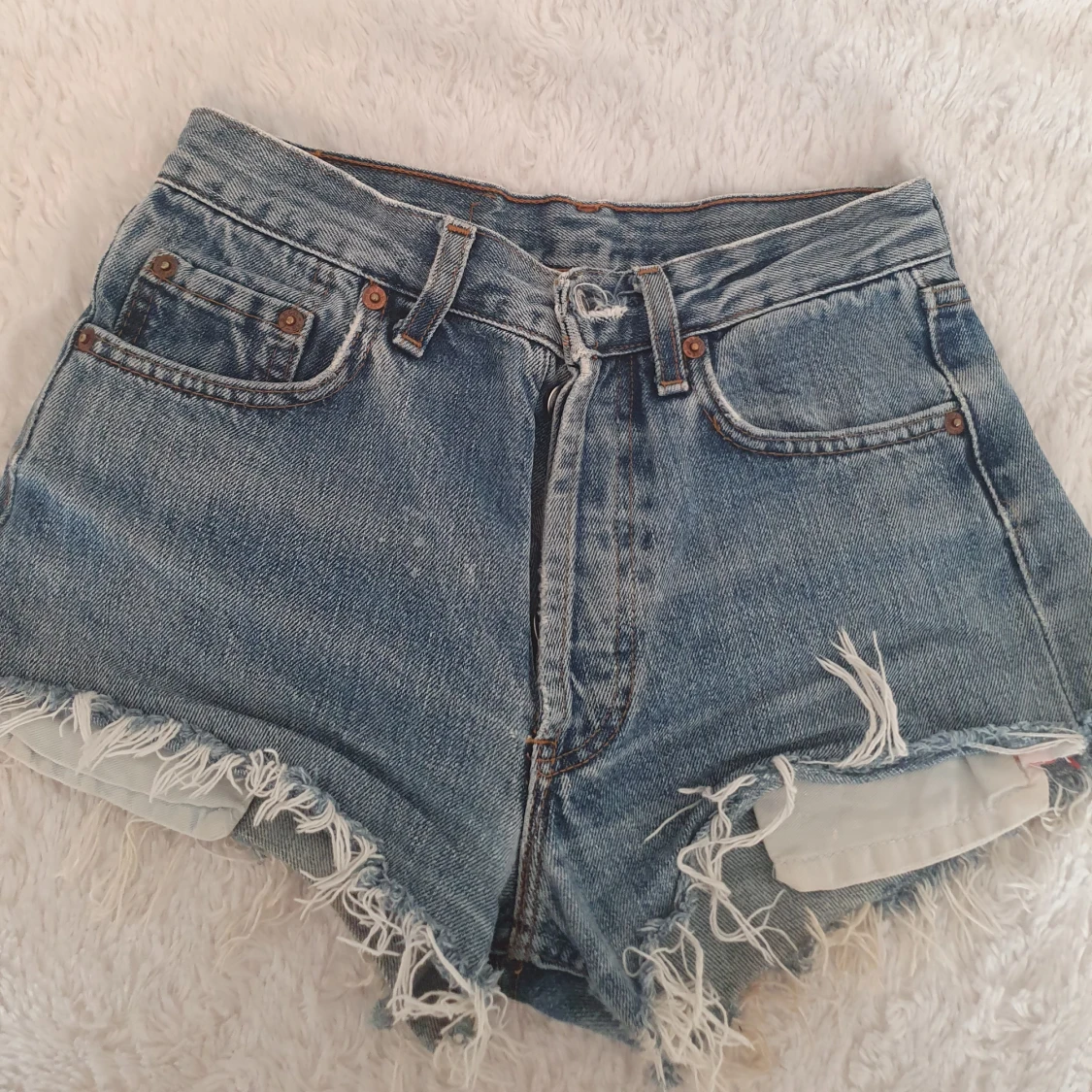 Levi's 501 shorts!!  - 91