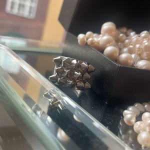 Edblad ring!🩷 - Säljer denna supersnygga ring från edblad från peak kollektionen! Den är i storlek M (17.50). Nypris: 399kr.🩷🩷🩷