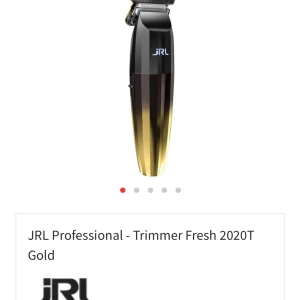 JRL Trimmer - Ganska ny men ändå använd, original köpt från OSfrisörartiklar. Köpt för nästan 1900 kr, säljer den för 1000 kr. Funkar jätte bra!