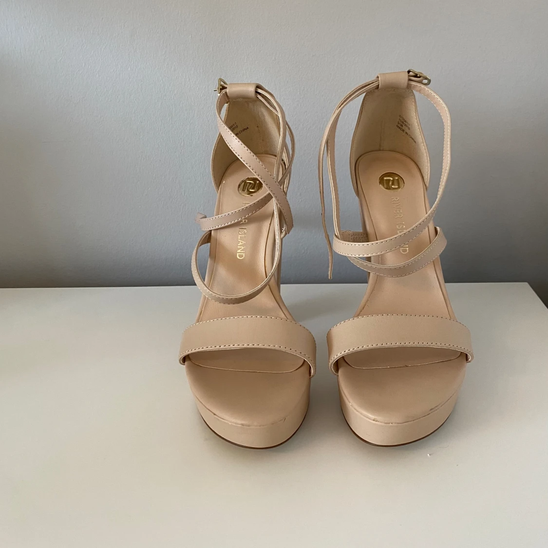 Beiga klackskor - 91