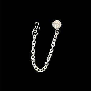 Kedje örhänge - Ett örhänge som är super fint att matcha med andra örhängen  Handgjort