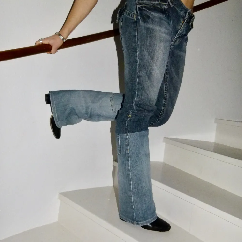 Remake jeans långa:. Jeans & Byxor.