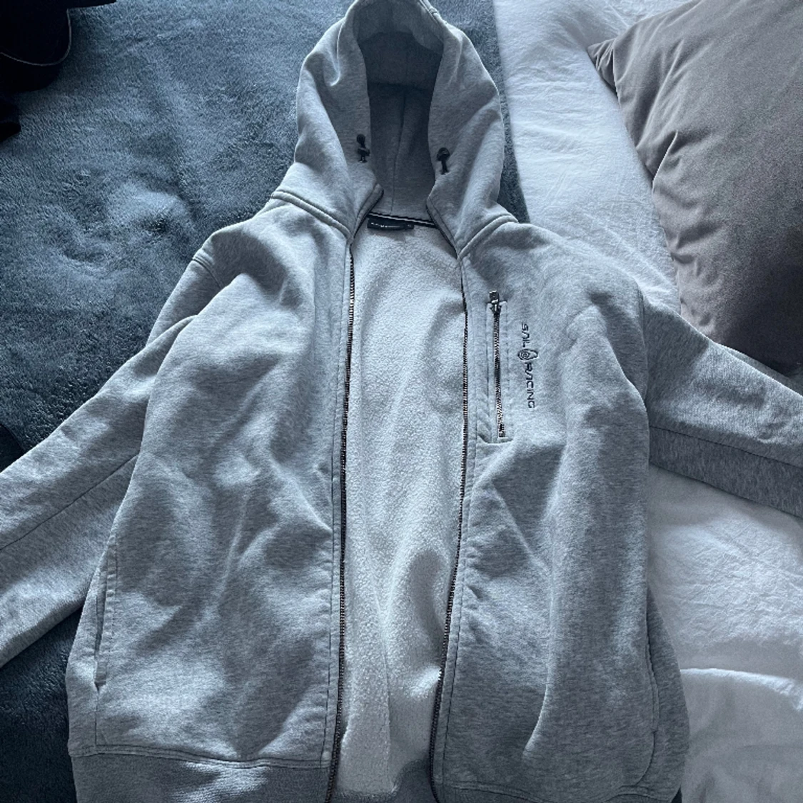 Sail racing zip hoodie - 90