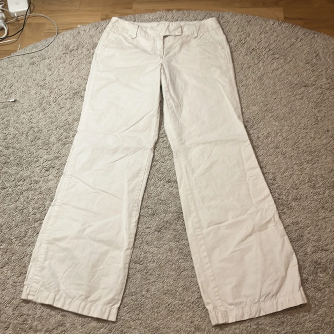 Vita byxor  - 90