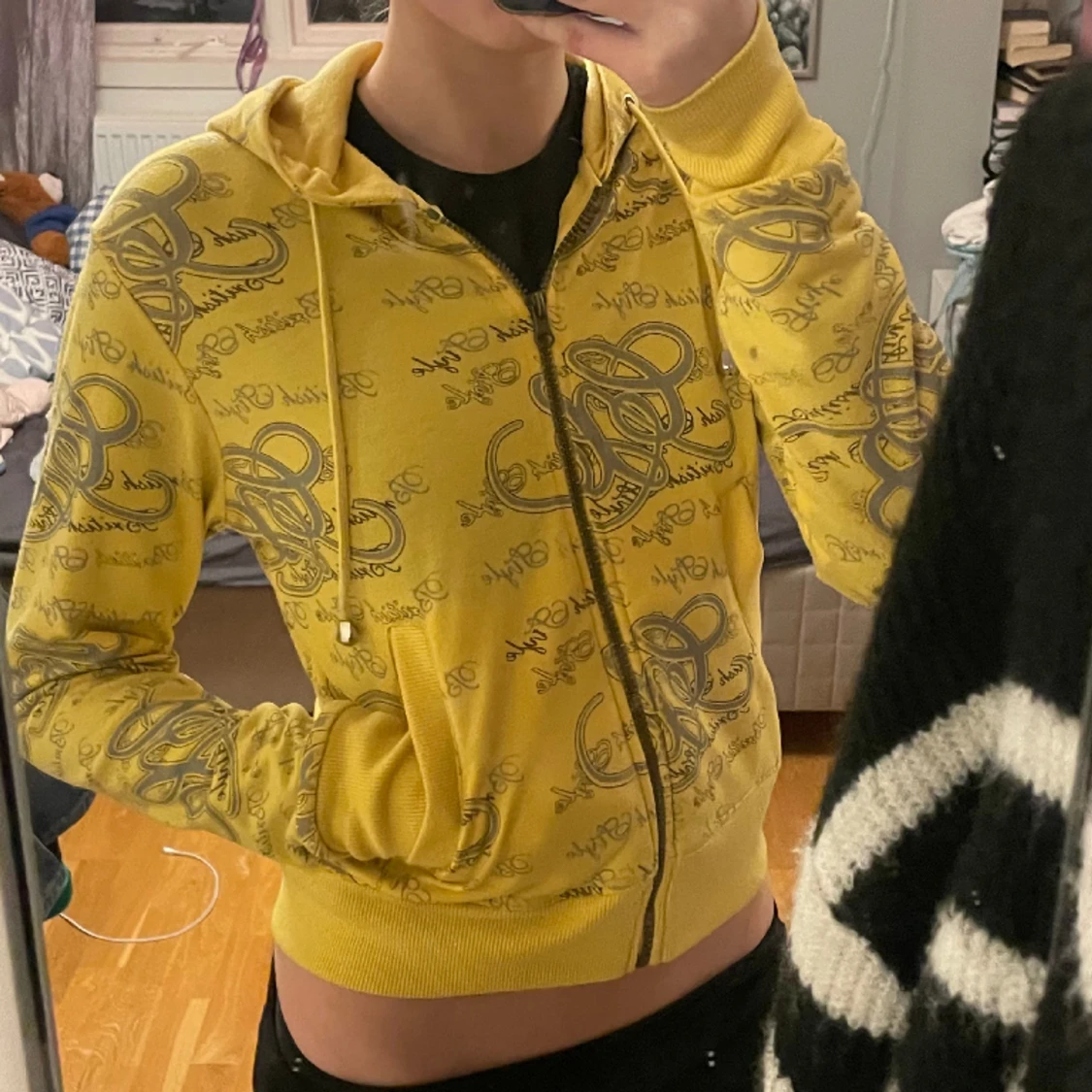 Söt zip-tröja  - 90