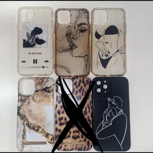 iPhone 11 pro  - Ideal of Sweden skal 50kr/st   