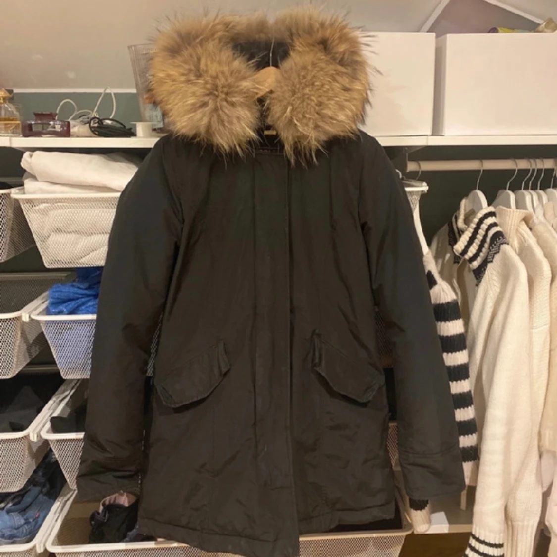 Woolrich parka