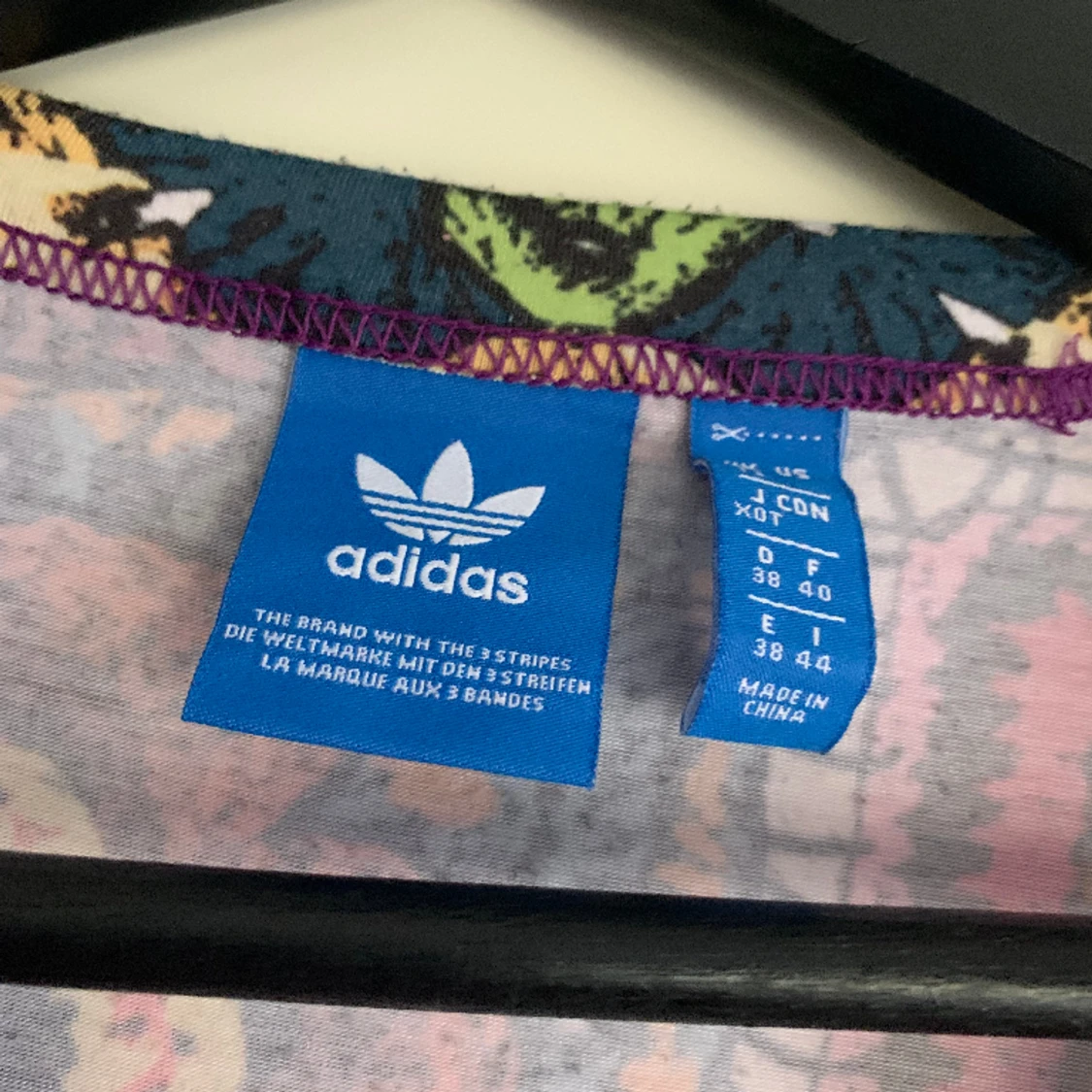 Långärmad magtröja adidas - 91