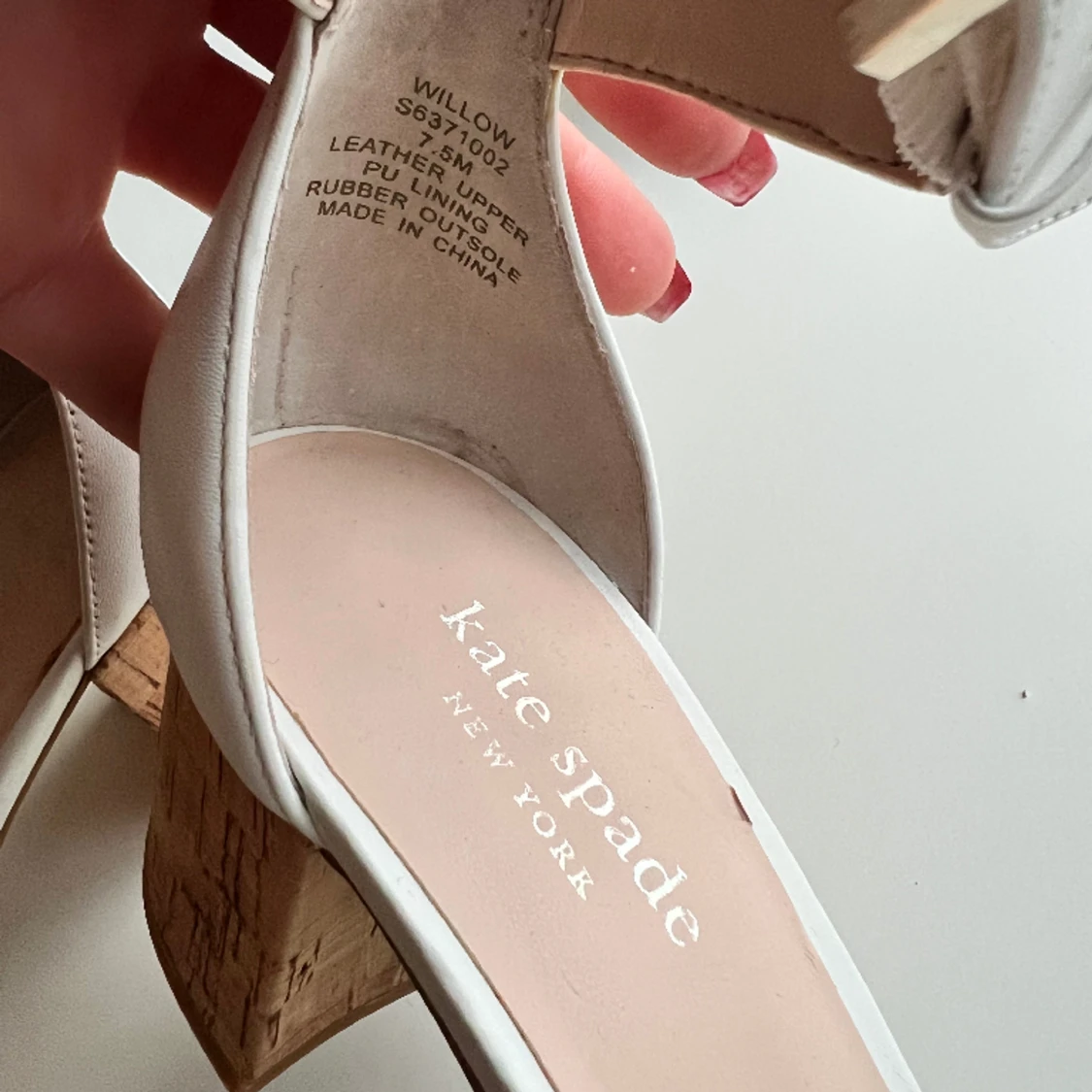 Kate Spade klackar ”Willow” i nyskick - 91