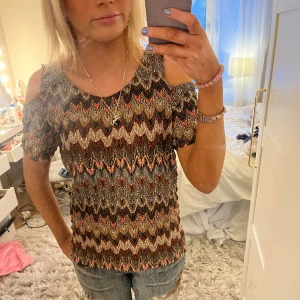 Topp - Jätte fin och unik missoni topp!!