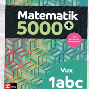 mattebok 5000+ 1abc - Helt ny, fri frakt. DIGITAL