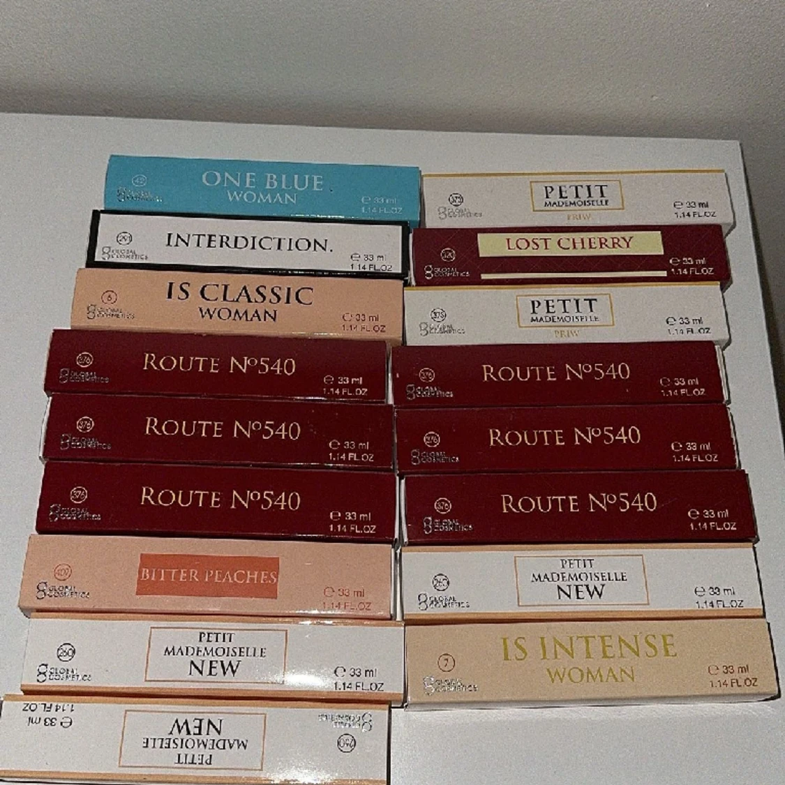 PARFYMER (TJEJ och unisex) 33Ml