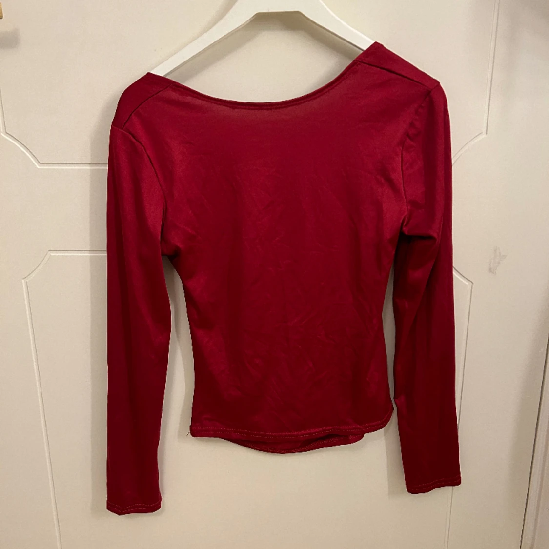 Tröja med öppen rygg