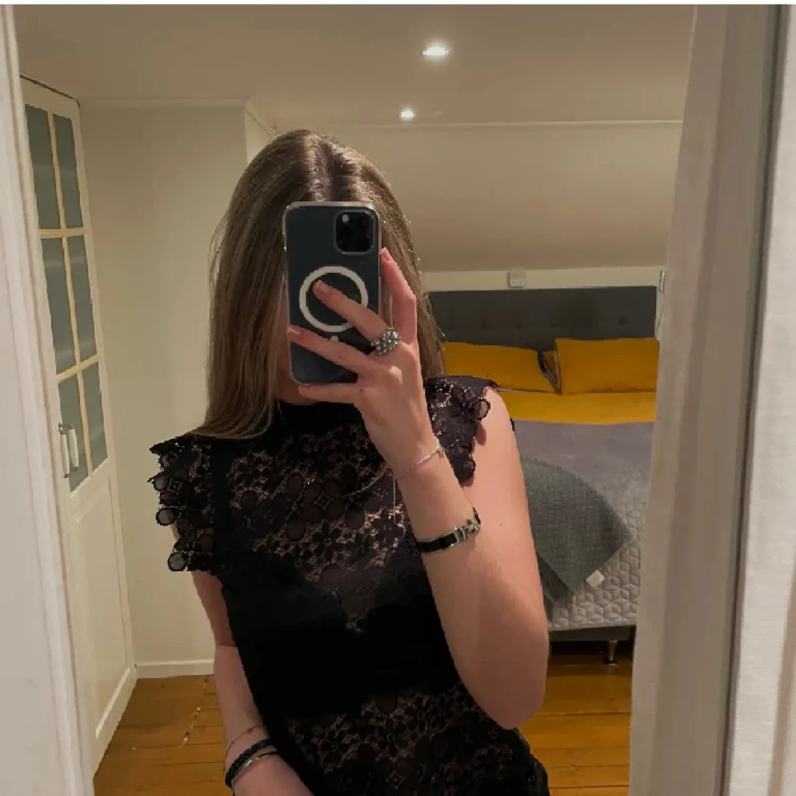 Jacqueline de Yong spetsblus  - 90