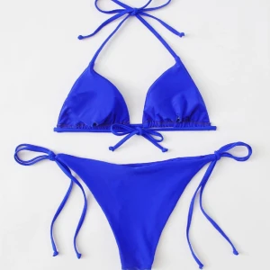 Bikini - Säljer min bikini från shein som inte kommer till användning och knappt är använd. Skit snygg men passar tyvärr inte mig💗