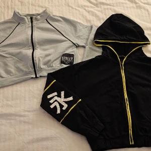 Tröja med dragkedja  - Begagnade; bra skick; cropped; flicka 