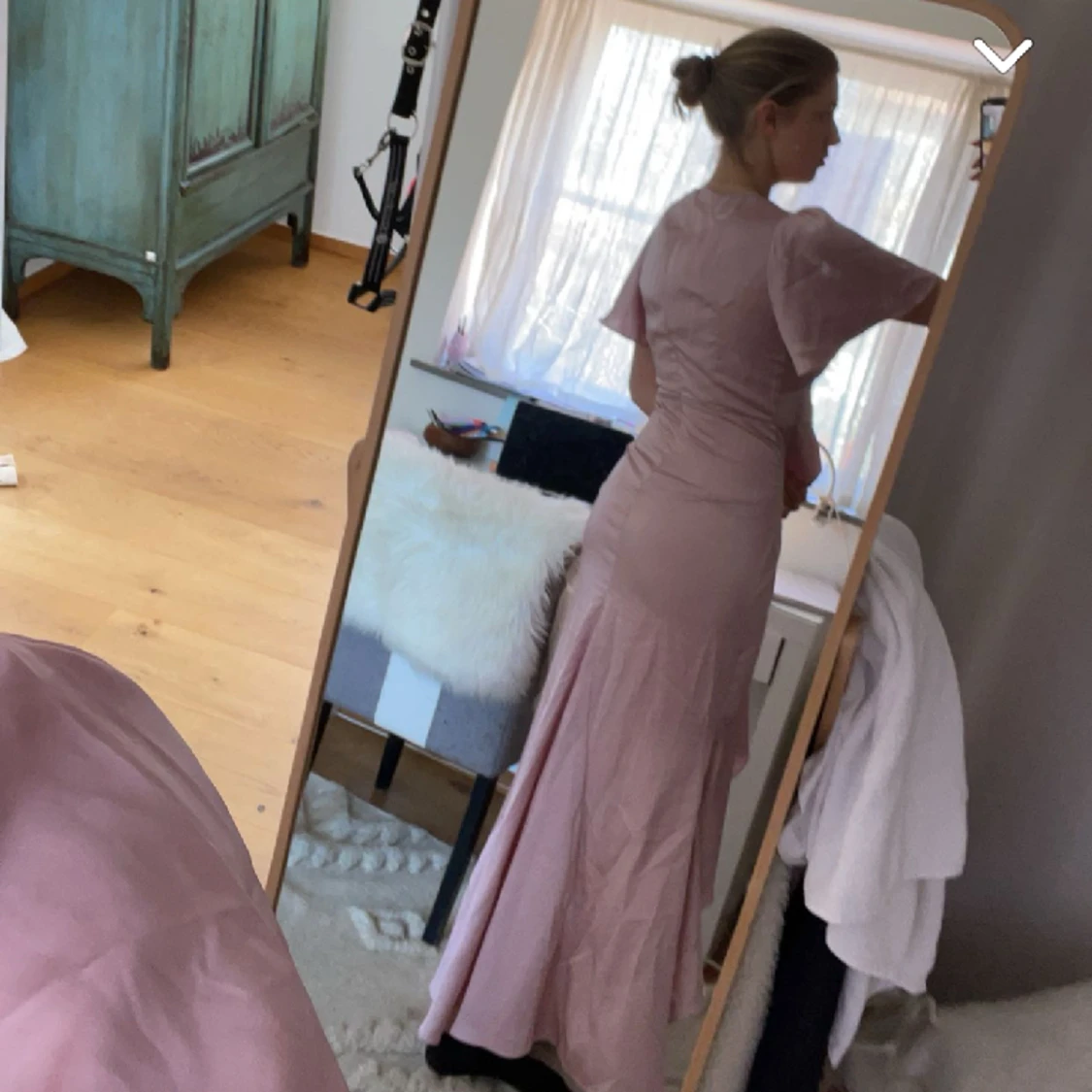 Balklänning oanvänd - 90