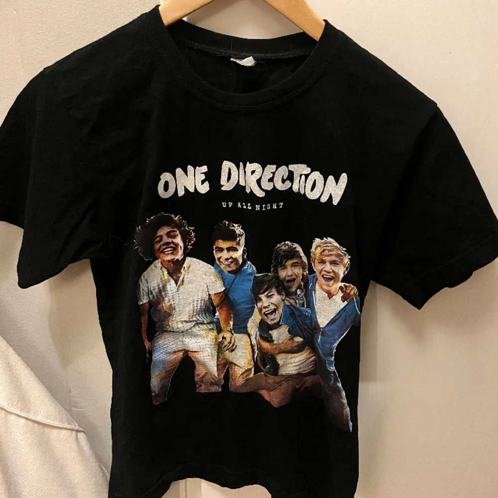One Direction vintage t-shirt. Fint skick! Strl M~ . T-shirts.