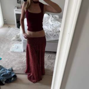 Zara topp - Snygg röd topp från zara!