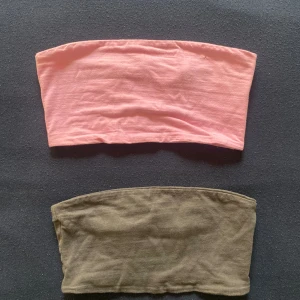 Typ toppar - 2 stycken toppar