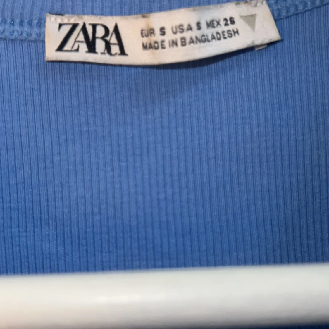 Blått zara linne - 90