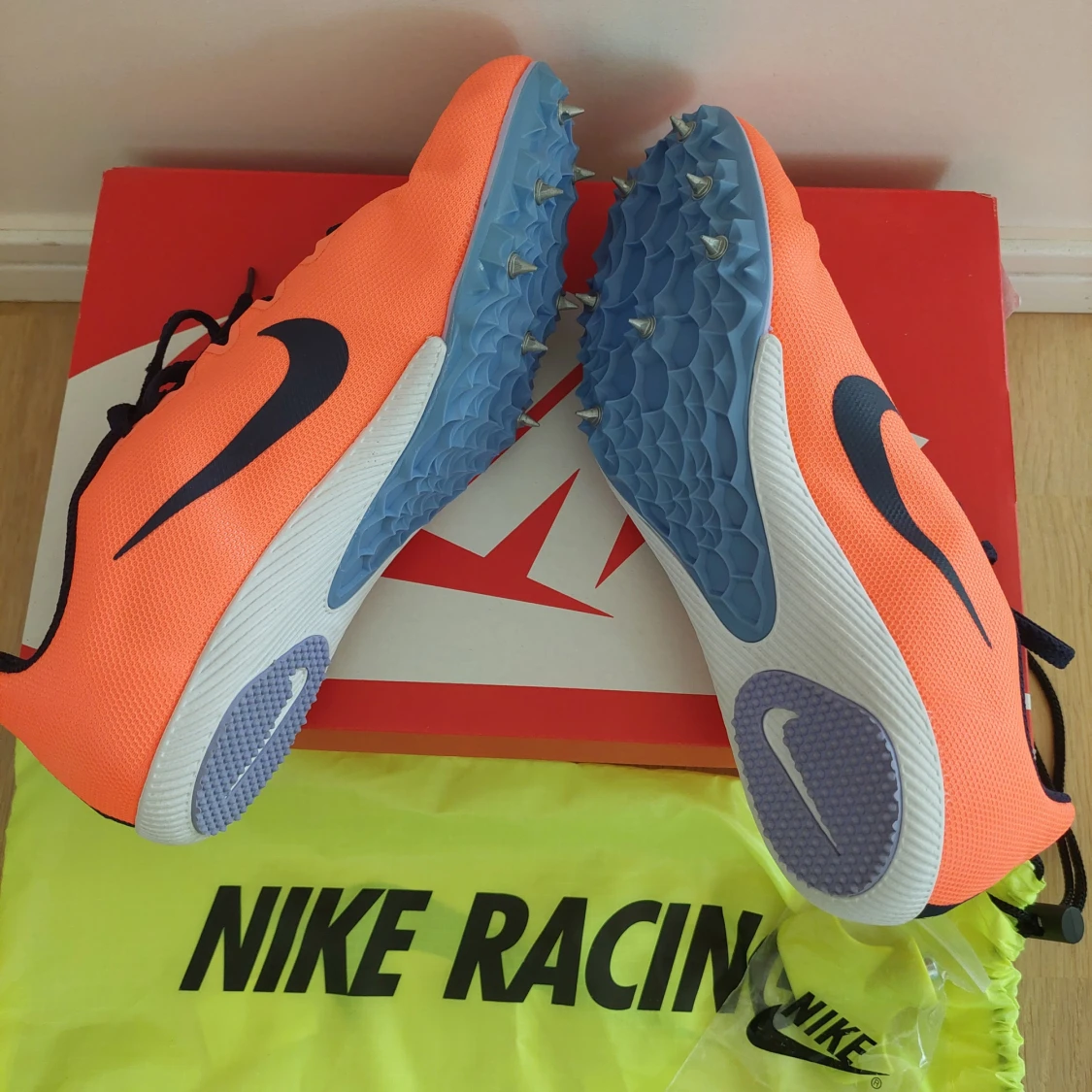 Nya spikskor friidrott - 1