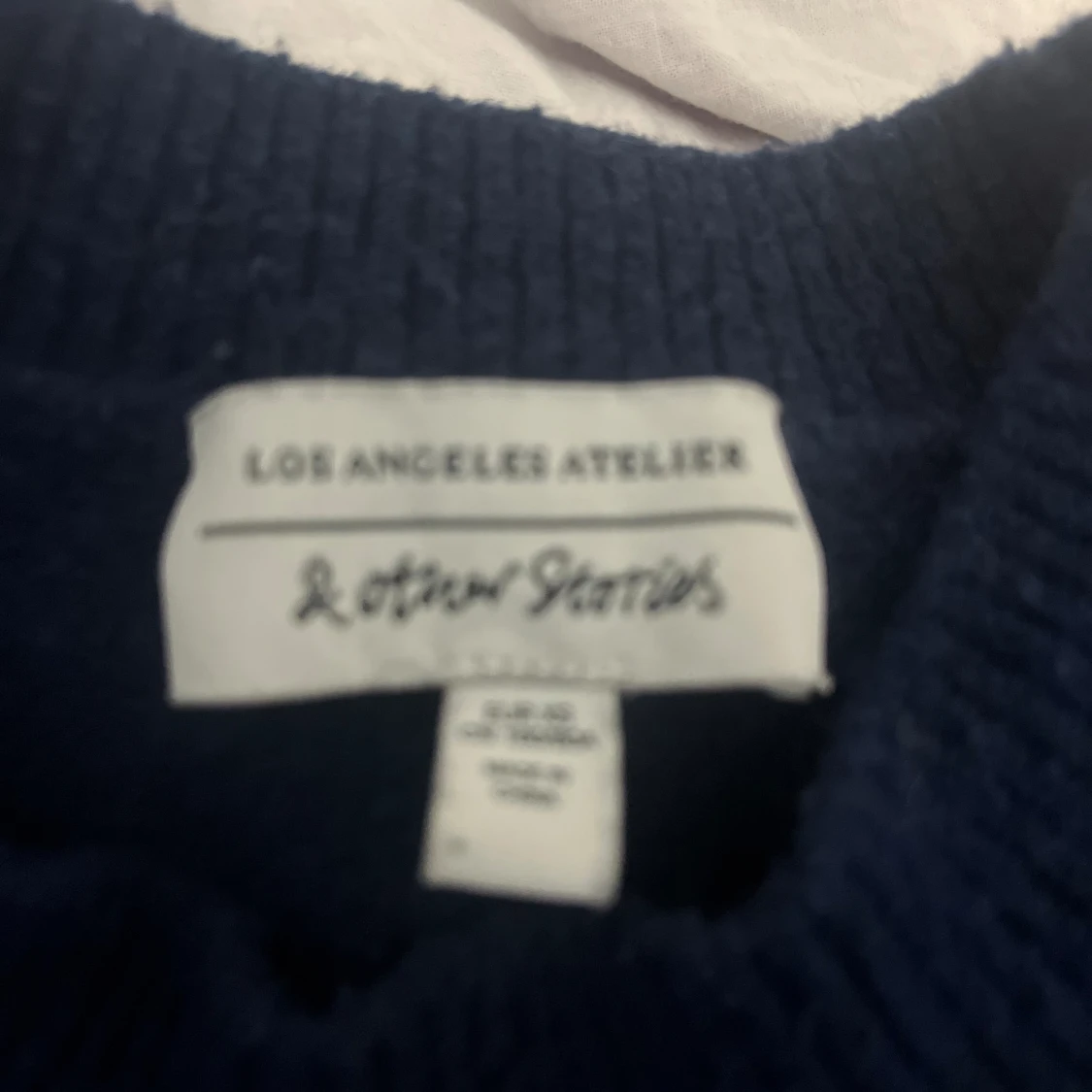 Stickad tröja  - 91