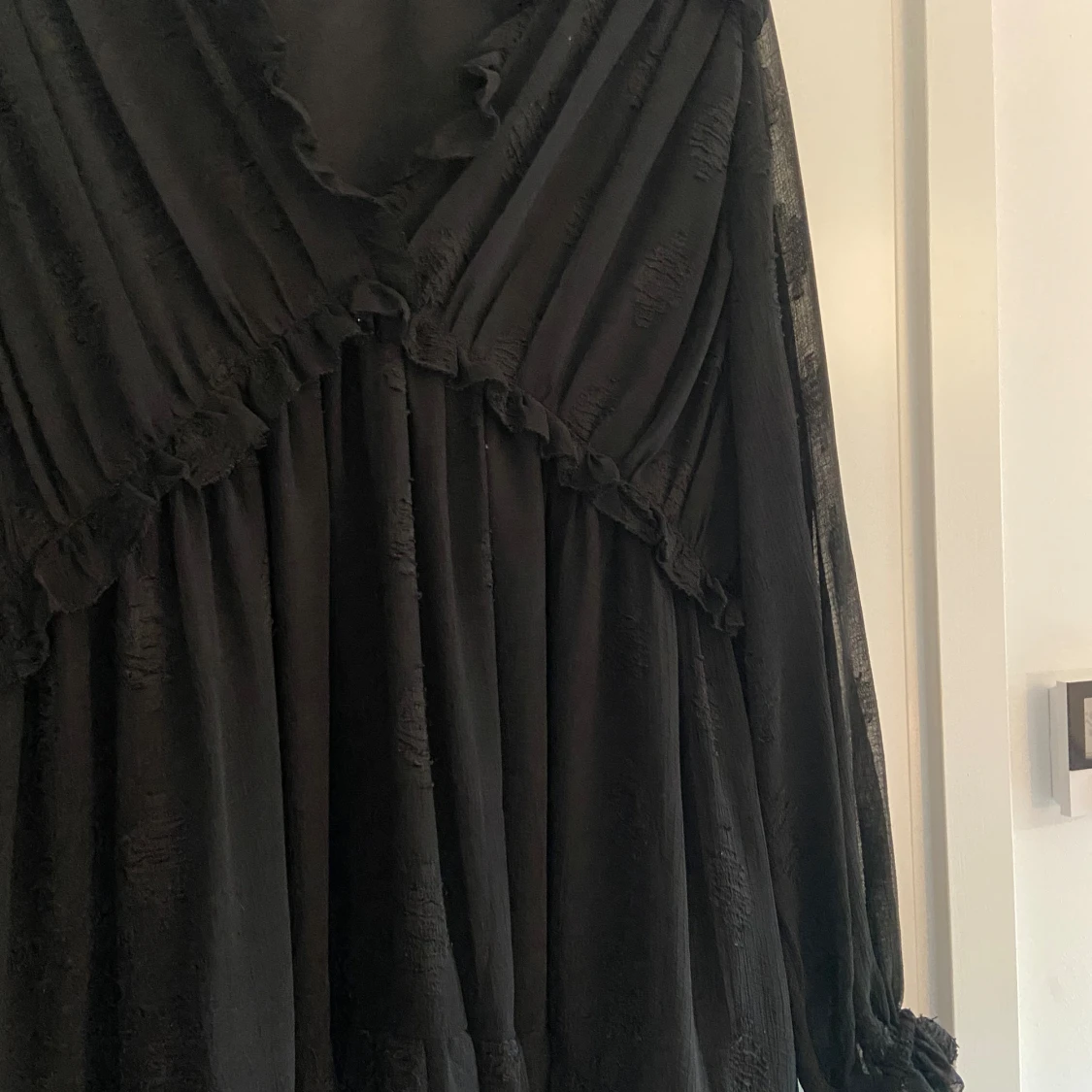 Svart klänning  - 91