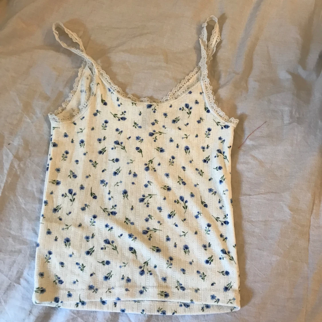 Linne med spets - 90