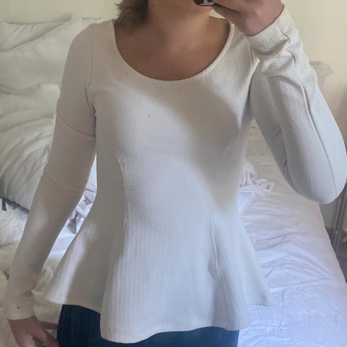 Långärmadtröja  - 91