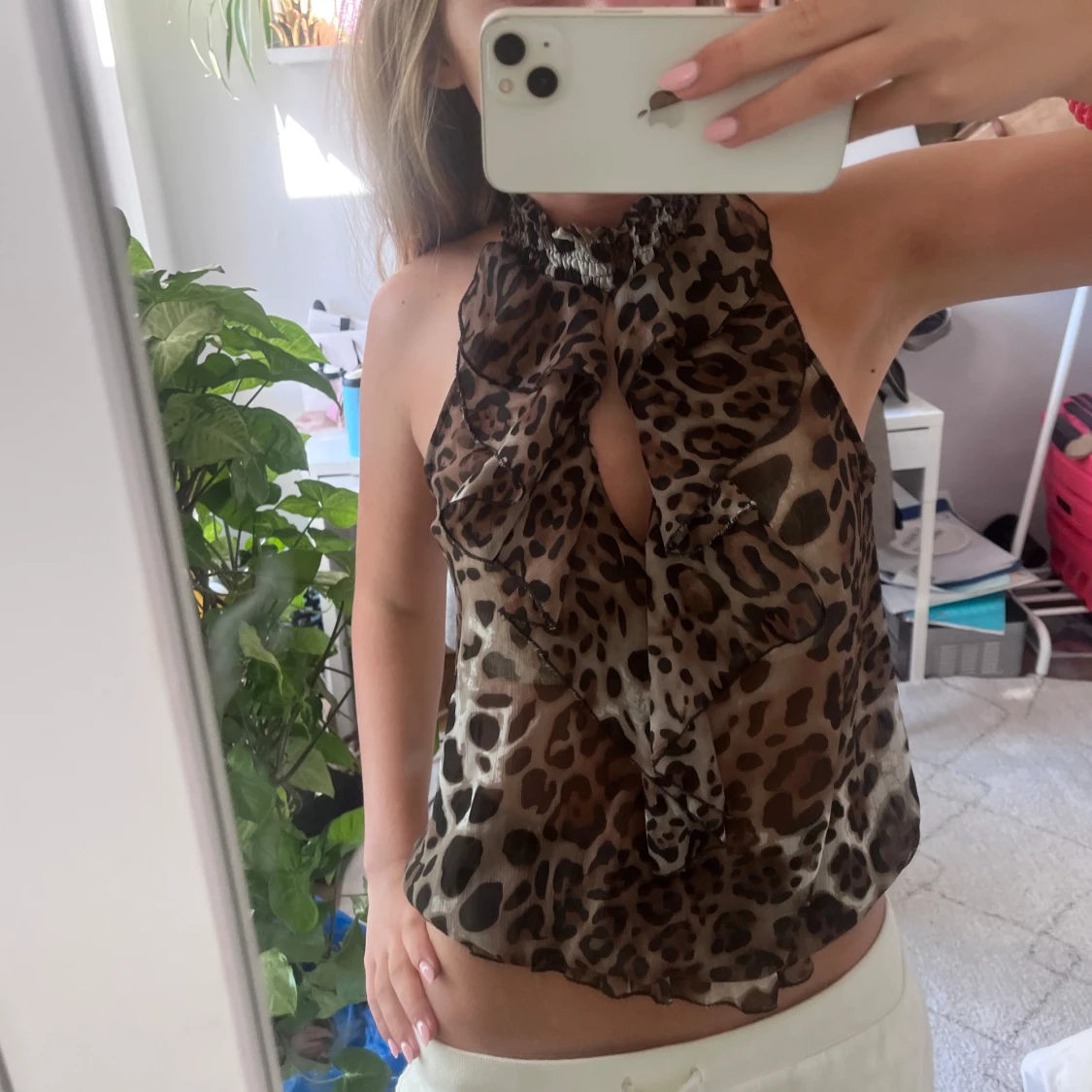 Leopard blus - 90
