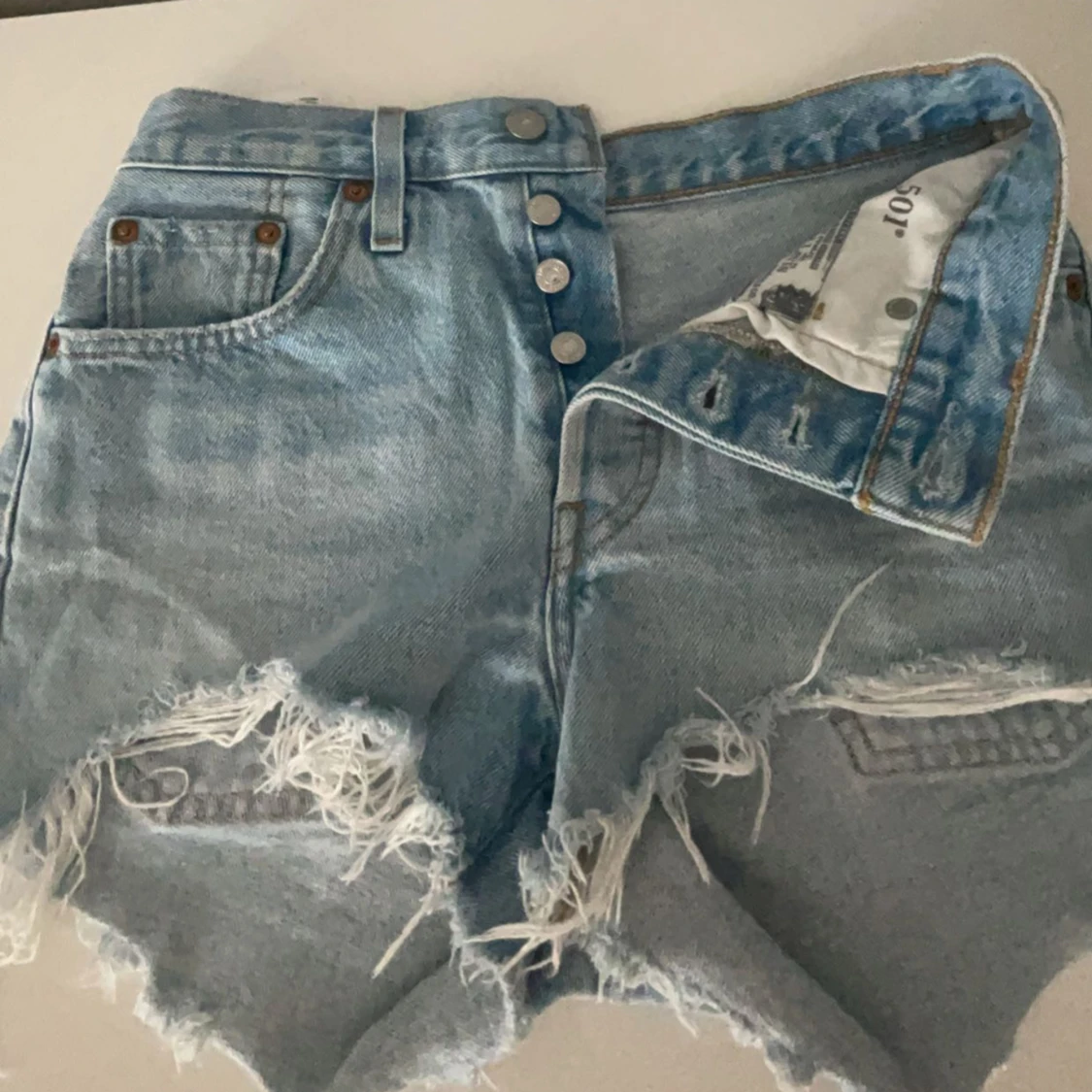 Levis jeans shorts - 90