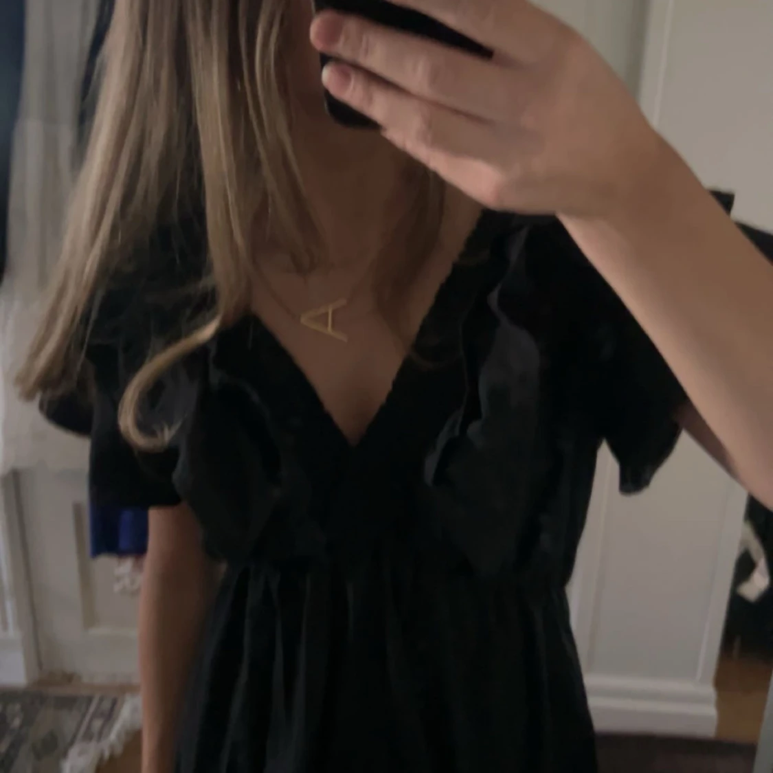 svart klänning  - 90